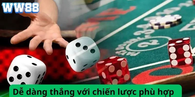 Dễ dàng thắng với chiến lược phù hợp  