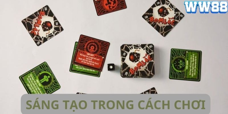 Sáng tạo trong từng lối chơi  