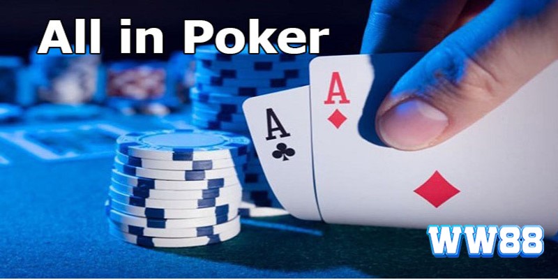 All in Poker