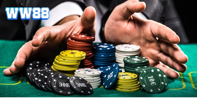 Cách tính all in trong poker là gì khi có 2 hoặc nhiều người chơi?