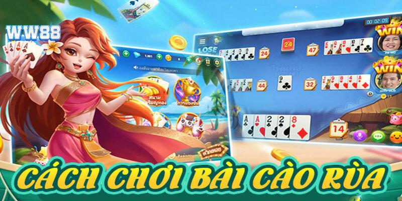 Hướng dẫn cách tính điểm của bài cào rùa