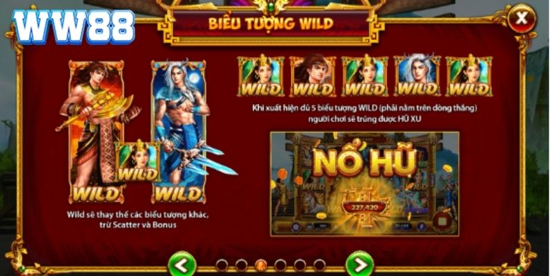 Thuật ngữ đặc biệt trong game slot thần thoại