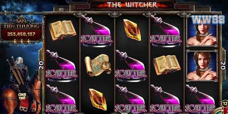 WITCHER - Bí quyết đặt cược nổ hũ hiệu quả nhất năm 2024